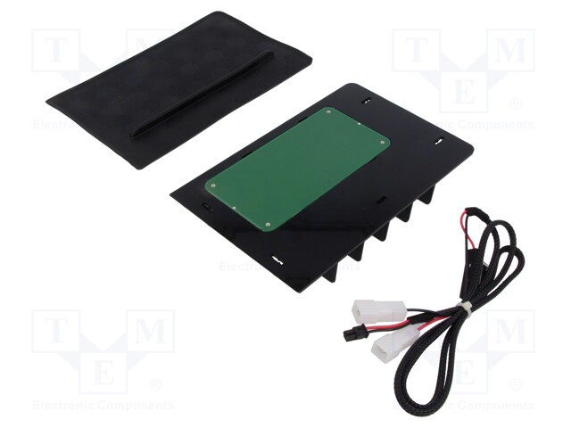 Accessories: inductance charger; black; 15W; Car brand: Audi
