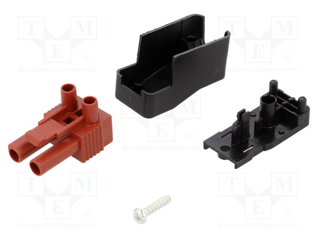 Connector: pluggable terminal block; screw terminal; male; 16A