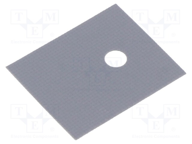 Heat transfer pad: silicone; Thk: 0.18mm; 900mW/mK; -60÷200°C