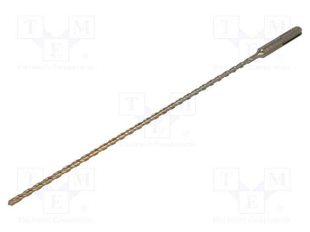 Drill bit; for concrete; Ø: 5mm; L: 310mm; Working part len: 310mm