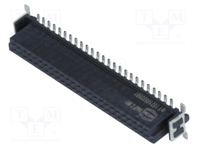 Connector: PCB to PCB; female; PIN: 50; 1.27mm; Series: har-flex