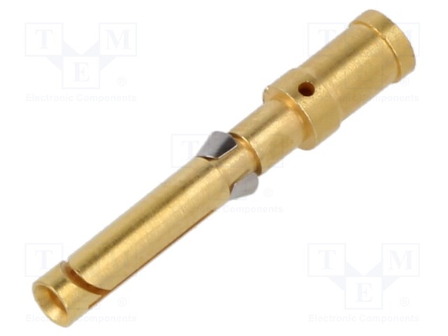Contact; female; gold-plated; 2.5mm2; EPIC H-D 1.6; bulk; crimped