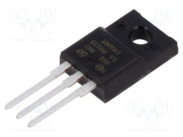 Transistor: N-MOSFET; unipolar