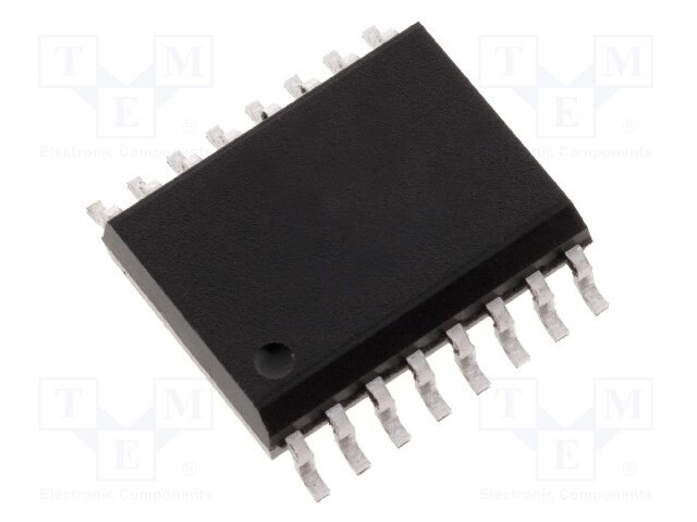 A/D converter; Channels: 8; 12bit; 100ksps; 2.7÷5.5V; SO16