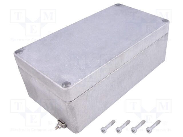 Enclosure: multipurpose; X: 120mm; Y: 122mm; Z: 81mm; Klippon® K EX