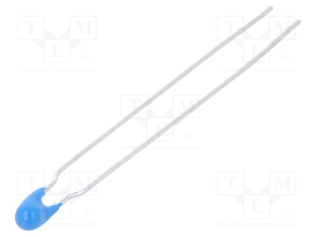 NTC thermistor; 10kΩ; THT; 3977K; -40÷125°C; ±1%