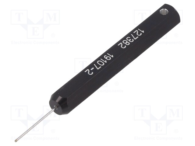 Tool: for demounting of terminals