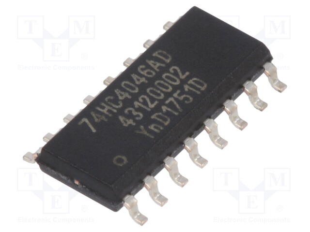 IC: digital; phase-locked loop; Series: HC; SMD; SO16; Package: tube
