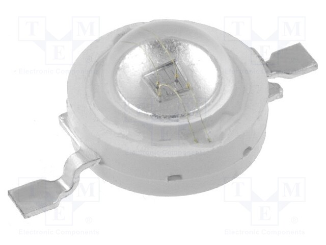 Power LED; ultraviolet; 405nm; 0.2÷0.8lm; 120°; P: 1W