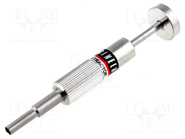 Tool: for demounting of terminals; terminals; A: 12mm; B: 64mm