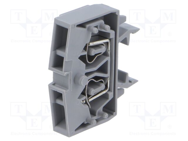 Rail mounted connector WS2.5-DIN15-01P-11