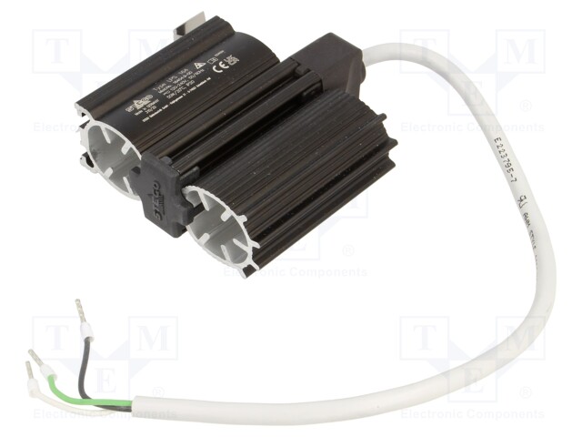 Heater; semiconductor; LPS 164; 50W; 120÷240V; IP20; DIN rail