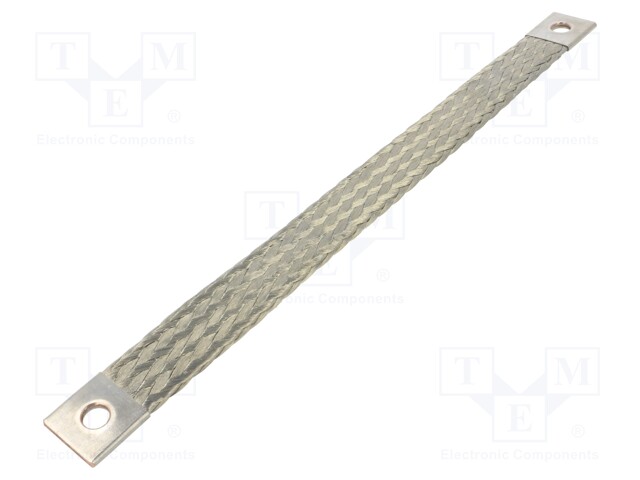 Braids; tape; 70mm2; Ø1: 13mm; Ø2: 13mm; L: 300mm