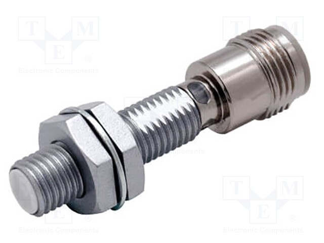 Sensor: inductive; Output conf: PNP / NO; 10÷30VDC; M8; IP67; PIN: 4