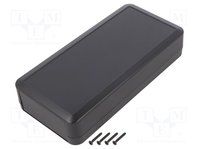Enclosure: multipurpose; X: 80mm; Y: 165mm; Z: 35mm; LC; ABS; IP40