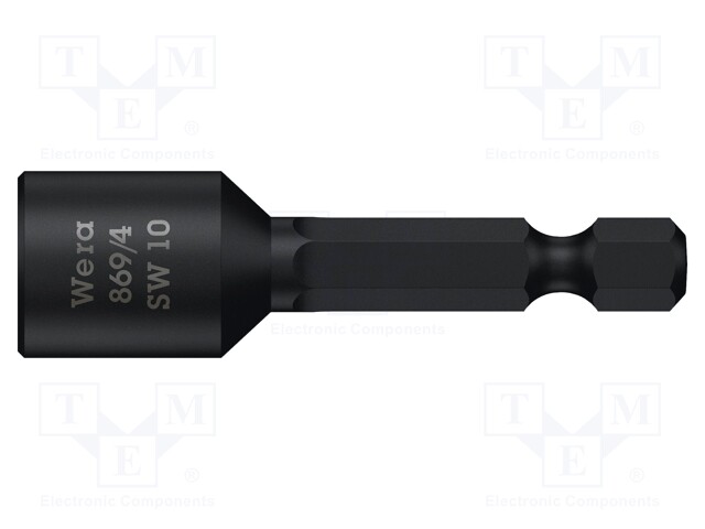 Screwdriver bit; hex socket