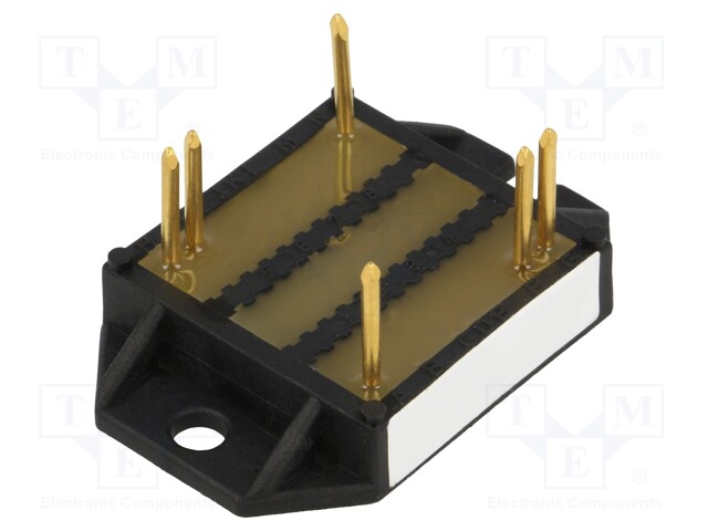 Module: thyristor; double independent; 1.2kV; 26A; ECO-PAC 1; THT