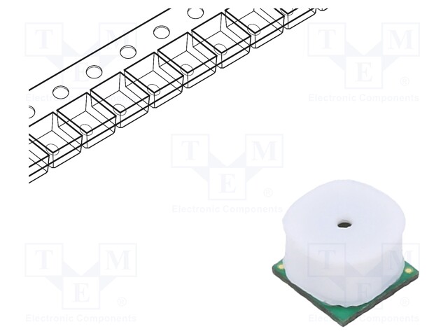 Sensor: pressure; absolute; Usup: -0.3÷3.6VDC; Usup: 3.3VDC