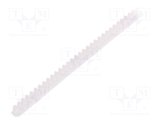 Grommet, Slotted Edging, Nylon 6 (Polyamide 6), 2 mm