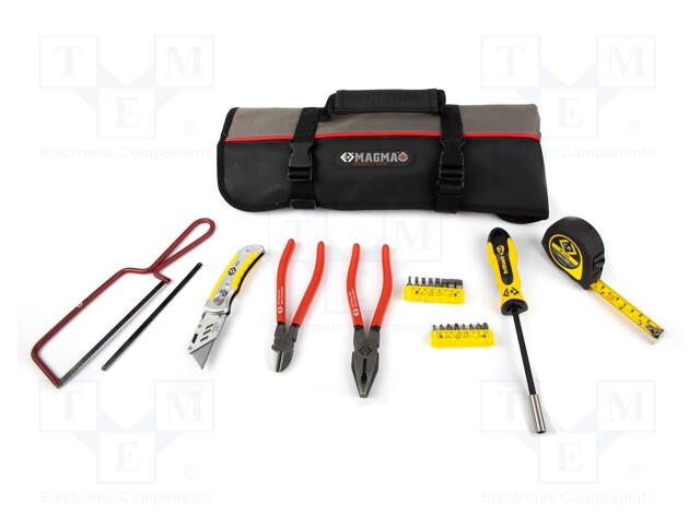 Kit: general purpose; 23pcs.