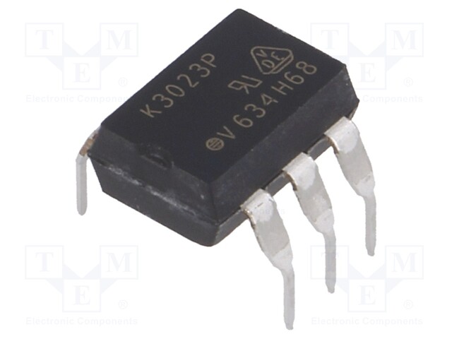 Optotriac; 3.75kV; Uout: 400V; DIP6; Channels: 1