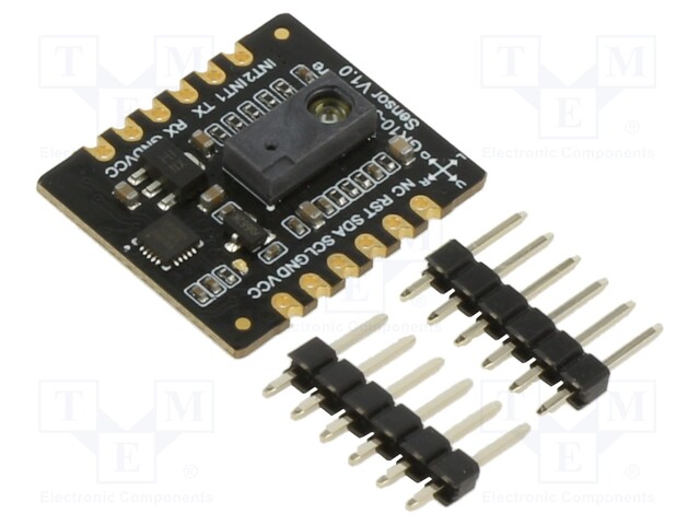 Sensor: gestures; I2C,UART; 3.3÷5VDC; Dim: 20.5x23.5mm; 10mA