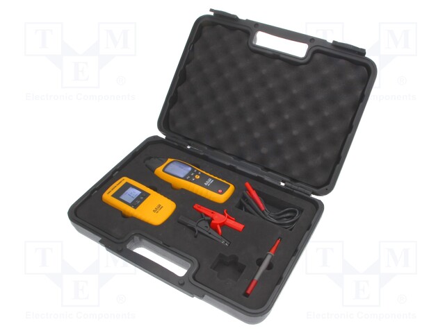 Non-contact voltage and cable detector; LCD,bargraph