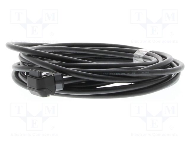 Cable: servo drive; Standard: Omron; Sigma-5; 15m; without brake