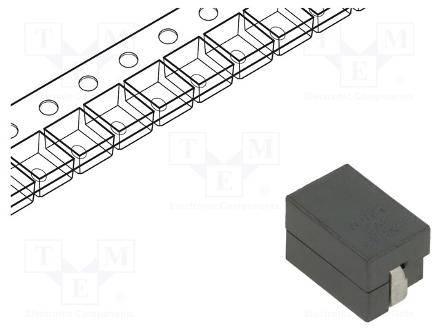 Inductor: wire; SMD; 230nH; Ioper: 55A; Isat: 36A; 11x7.2x7.5mm