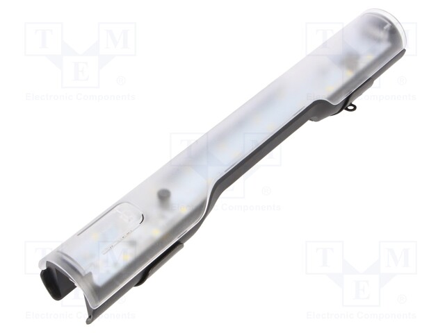 LED lamp; IP20; 12÷48VDC; 6W; 600lm; 5000K; Mounting: clip,magnet
