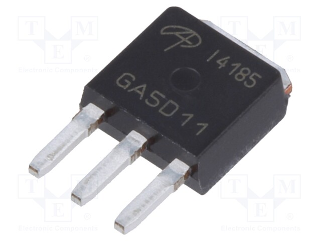 Transistor: P-MOSFET; unipolar; -40V; -31A; 31W; TO251A