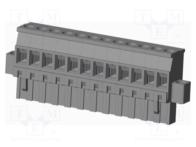 Connector: pluggable terminal block; plug; female; angled 90°