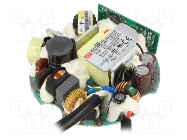 Power supply: switched-mode; LED; 97.2W; 21.6÷36VDC; 1620÷2700mA
