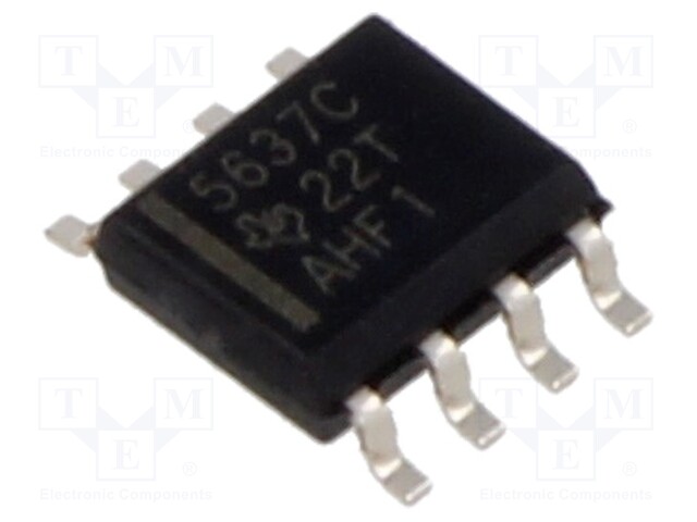 Digital to Analogue Converter, 10 bit, 278 kSPS, 3 Wire, Serial, 2.7V to 5.5V, SOIC, 8 Pins