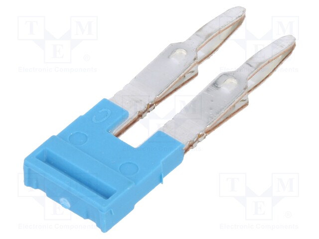 Comb bridge; Application: A series; ways: 2; blue
