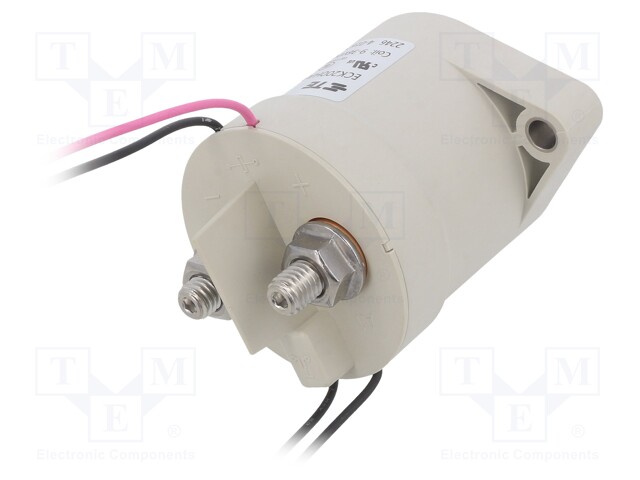 Relay: electromagnetic; SPST-NO; 200A; Ucoil min: 9VDC; screw type