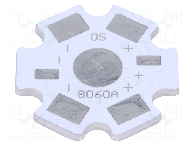 STAR pcb for high power LEDs; LED 3W-5W