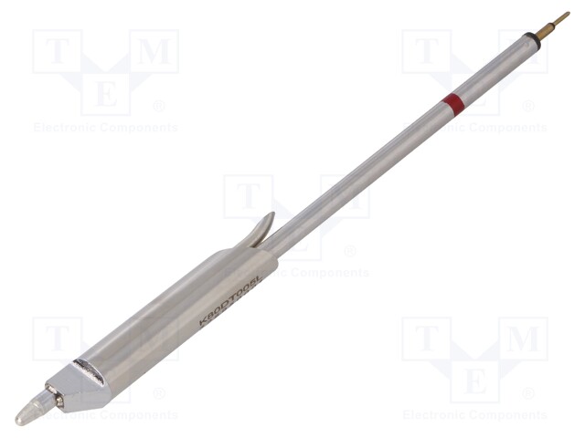 Tip; 420÷475°C; for Thermaltronics DS-KIT-3 desoldering iron
