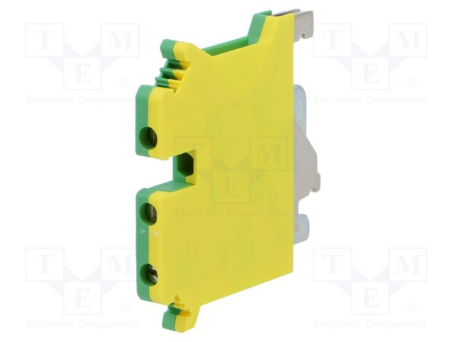 Rail mounted connector PC2.5-TW-PE-01P-1Y