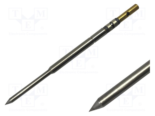 Tip; conical; 0.2mm; 357°C; for soldering station; CV-H2-UF