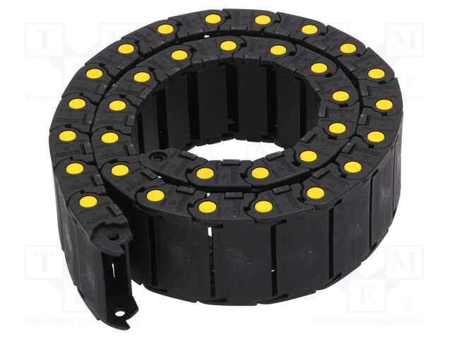 Cable chain; MEDIUM; Bend.rad: 120mm; L: 990mm; Int.height: 18mm