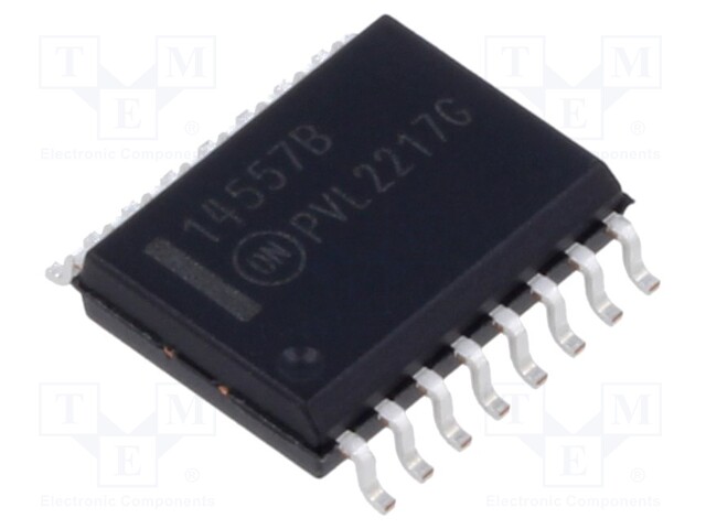 IC: digital; shift register; Ch: 1; CMOS; SMD; SO16WB; 3÷18VDC; tube