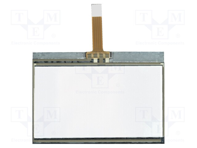 Touch panel; Dim: 67.5x47.8mm; 65x36.5mm; PIN: 4; Layout: 1x4