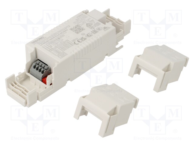 Power supply: switched-mode; LED; 10W; 24÷42VDC; 150÷250mA; IP20