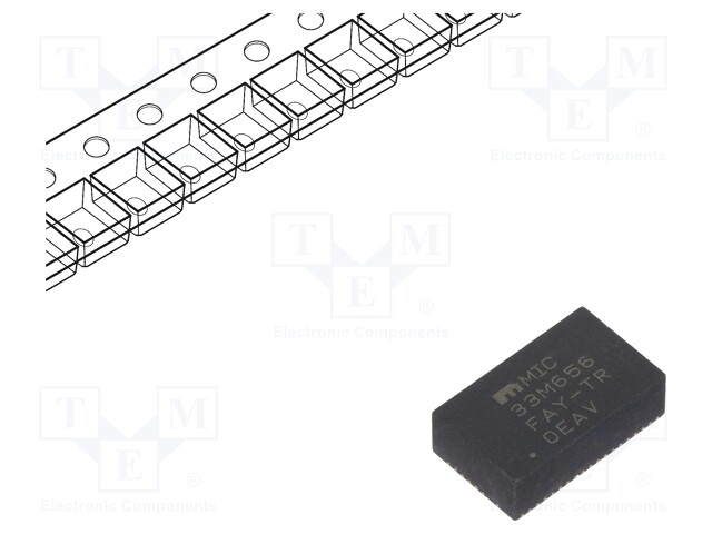 PMIC; DC/DC converter; Uoper: 2.4÷5.5V; Uout: 0.9V; B1QFN53; buck