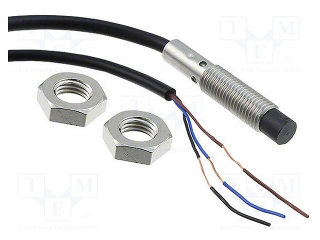 Sensor: inductive; OUT: PNP / NC; 0÷4mm; 10÷30VDC; M8; IP67