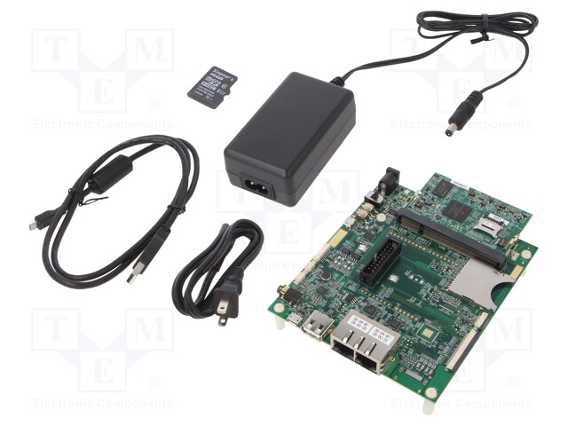 Dev.kit: ARM NXP; CAN,Ethernet,JTAG,USB Host,USB OTG; RAM: 256MB
