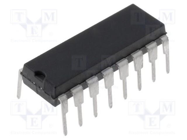 Optocoupler; THT; Channels: 4; Out: transistor; Uinsul: 7.5kV; DIP16
