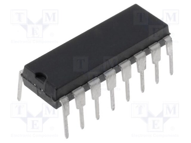 Optocoupler; THT; Channels: 4; Out: transistor; Uinsul: 2.5kV; DIP16