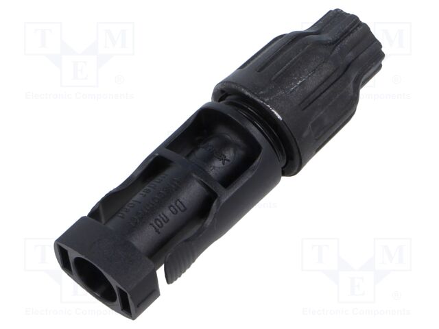 Contact; male; 2.5÷6mm2; crimped; for cable; IP68; 1.5kV; straight